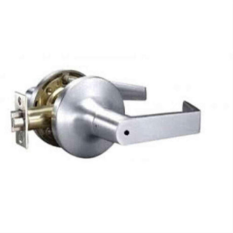 Yale PB5402LN626 Pacific Beach Grade 1 Privacy Door Lever Satin Chrome