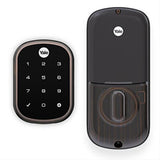 Yale YRD256ZW210BP YRD256ZW2 Z-Wave Plus Assure Lock SL Touchscreen Deadbolt Oil Rubbed Bronze