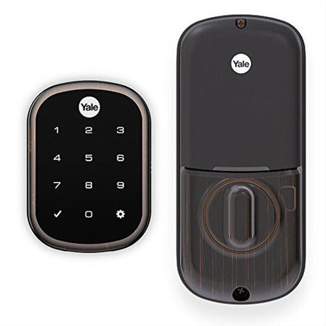 Yale YRD256ZW210BP YRD256ZW2 Z-Wave Plus Assure Lock SL Touchscreen Deadbolt Oil Rubbed Bronze