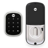 Yale YRD256ZW2619 YRD256ZW2 Z-Wave Plus Assure Lock SL Touchscreen Deadbolt Satin Nickel