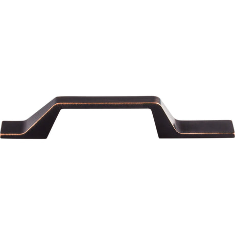 Top Knobs TK270TB Modern Metro Asymmetrical 3 1/2" Center to Center Bar Pull Tuscan Bronze