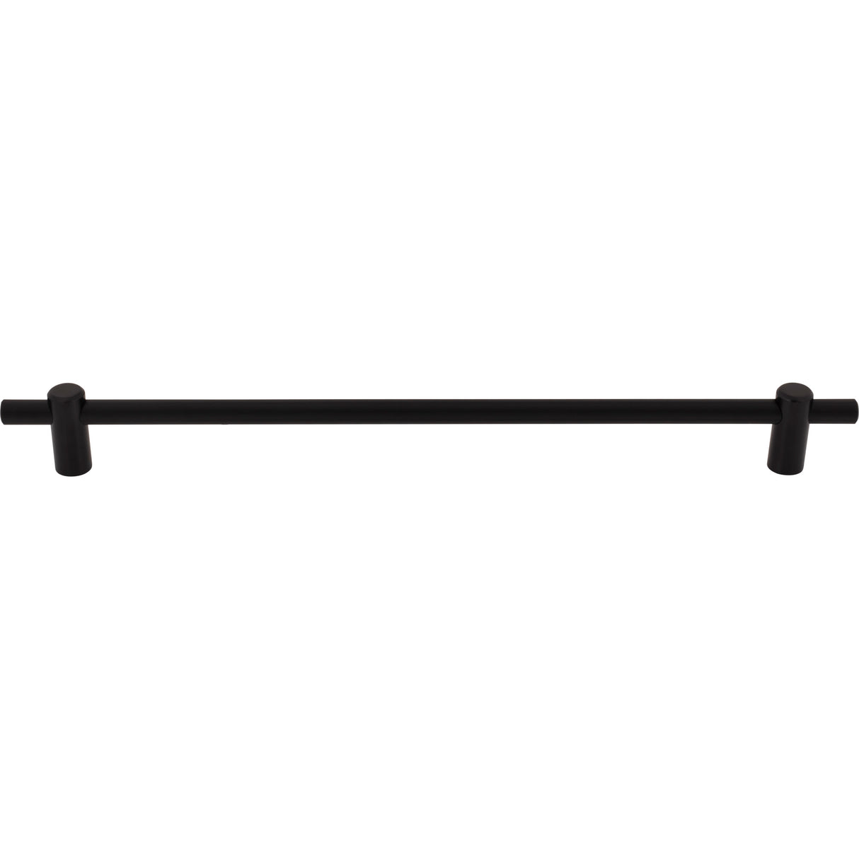 Top Knobs TK3259BLK Dempsey 18" Center to Center Bar Pull Flat Black