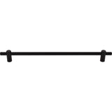 Top Knobs TK3259BLK Dempsey 18" Center to Center Bar Pull Flat Black