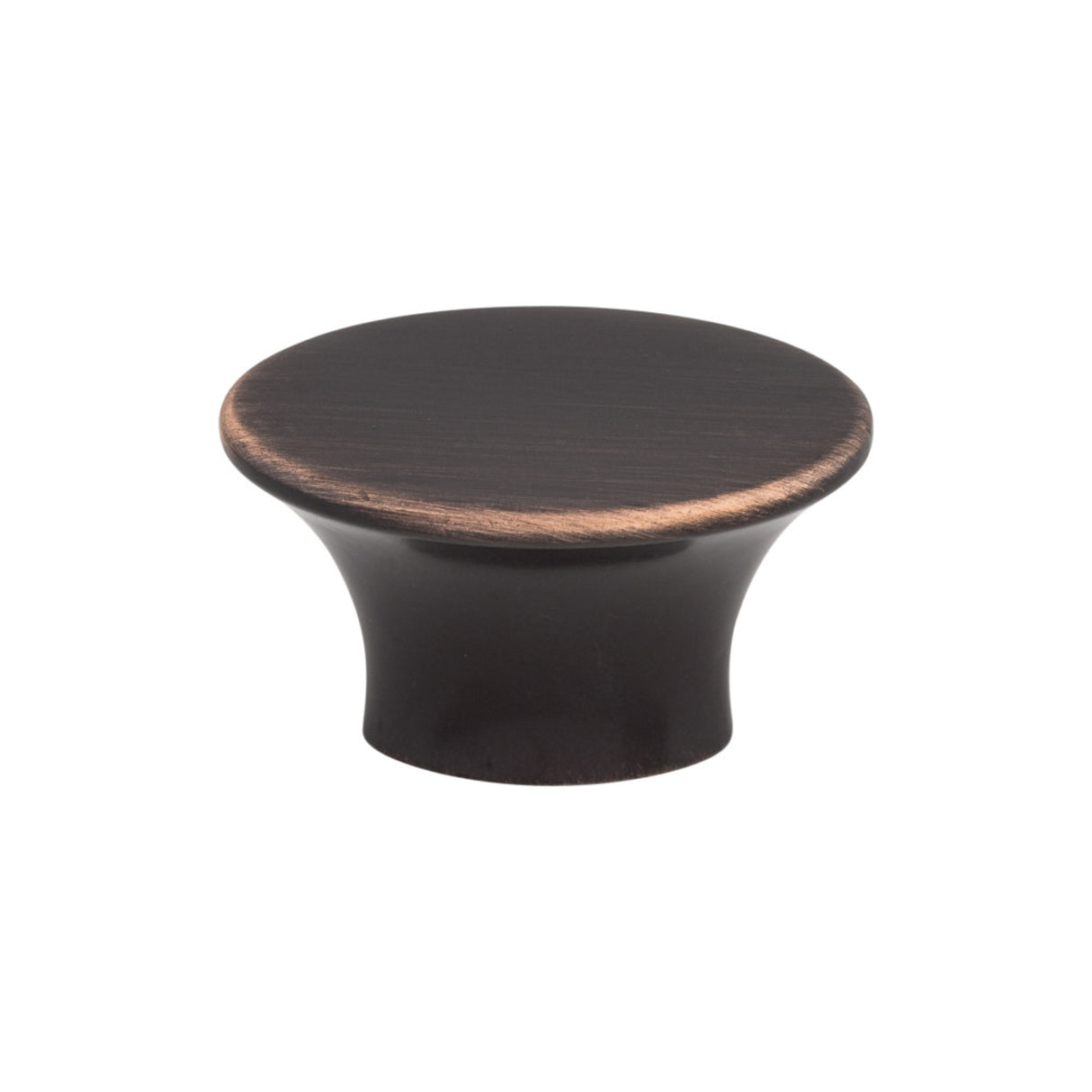 Top Knobs TK781TB Edgewater 1 1/2" Length Oval Knob Tuscan Bronze