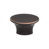 Top Knobs TK781TB Edgewater 1 1/2" Length Oval Knob Tuscan Bronze
