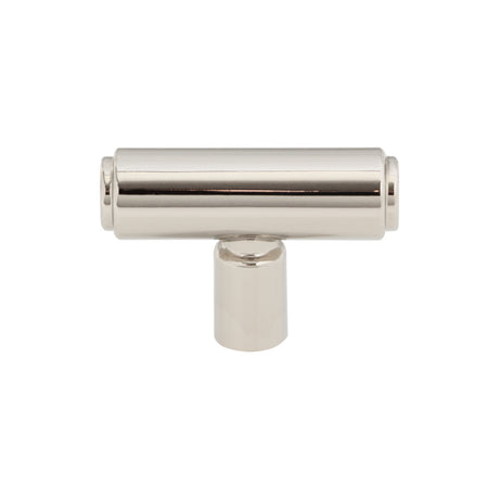 Top Knobs TK3111PN Clarence 2" Length Bar Knob Polished Nickel