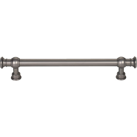 Top Knobs TK3123AG Ormonde 6 5/16" Center to Center Bar Pull Ash Gray