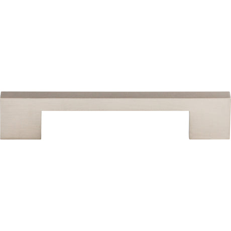 Top Knobs TK23BSN Linear 5" Center to Center Bar Pull Brushed Satin Nickel