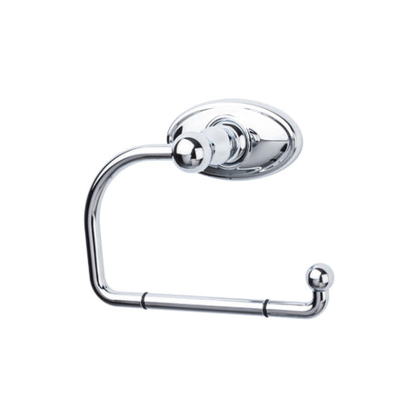 Top Knobs ED4PCC TOP BATH (R) Edwardian Bath Wall Mounted Toilet Paper Holder Polished Chrome