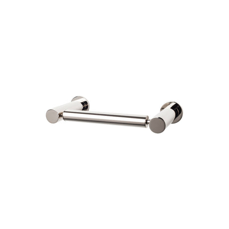Top Knobs HOP3PN TOP BATH (R) Hopewell Bath Wall Mounted Toilet Paper Holder Polished Nickel