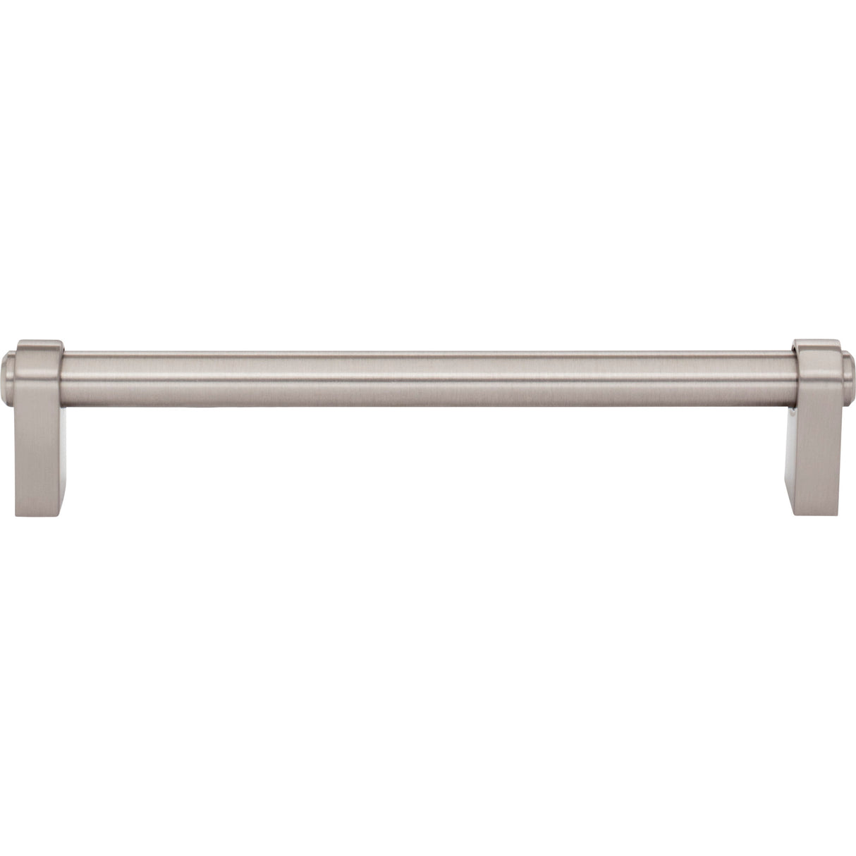 Top Knobs TK3212BSN Lawrence 6 5/16" Center to Center Bar Pull Brushed Satin Nickel