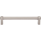 Top Knobs TK3212BSN Lawrence 6 5/16" Center to Center Bar Pull Brushed Satin Nickel