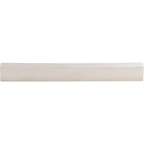 Top Knobs TK277SS Modern Metro 8" Center to Center Finger Pull Stainless Steel
