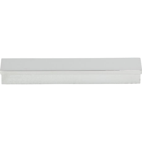Top Knobs TK1041PC Minetta 3 3/4" Center to Center Finger Pull Polished Chrome