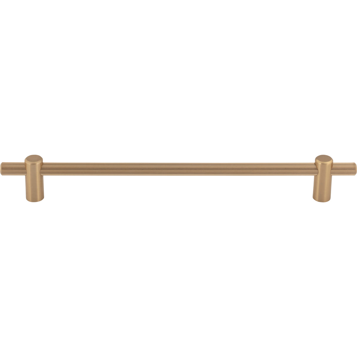 Top Knobs TK3256HB Dempsey 8 13/16" Center to Center Bar Pull Honey Bronze