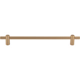 Top Knobs TK3256HB Dempsey 8 13/16" Center to Center Bar Pull Honey Bronze