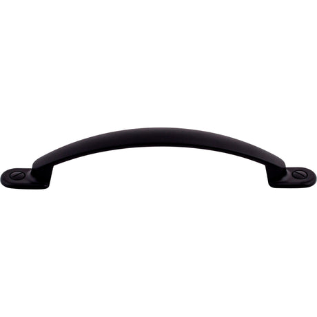 Top Knobs M1868 Arendal 5 1/16" Center to Center Bar Pull Flat Black