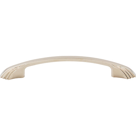 Top Knobs TK216PN Sydney Thin 5" Center to Center Bar Pull Polished Nickel