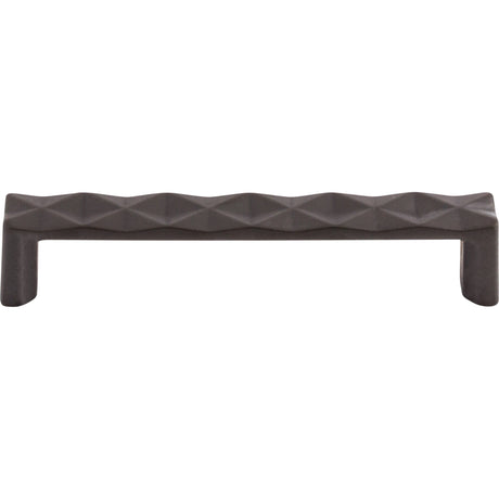 Top Knobs TK562SAB Quilted 5 1/16" Center to Center Bar Pull Sable