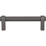 Top Knobs TK3210AG Lawrence 3 3/4" Center to Center Bar Pull Ash Gray