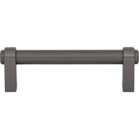 Top Knobs TK3210AG Lawrence 3 3/4" Center to Center Bar Pull Ash Gray