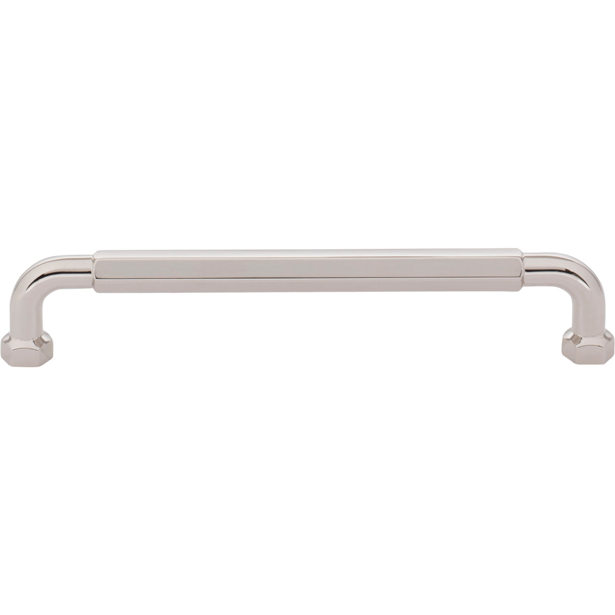 Top Knobs TK3203PN Dustin 6 5/16" Center to Center Bar Pull Polished Nickel