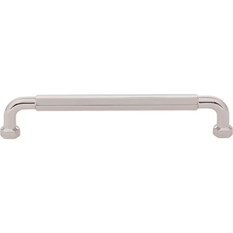 Top Knobs TK3203PN Dustin 6 5/16" Center to Center Bar Pull Polished Nickel