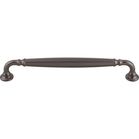 Top Knobs TK1054AG Barrow 7 9/16" Center to Center Bar Pull Ash Gray