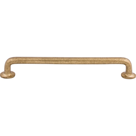 Top Knobs M1401 Aspen Rounded 12" Center to Center Appliance Pull Light Bronze