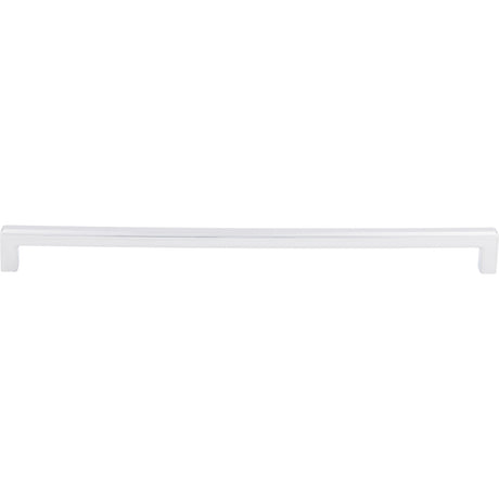 Top Knobs TK676PC Podium 12" Center to Center Bar Pull Polished Chrome