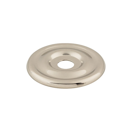 Top Knobs TK890PN Brixton Knob Backplate Polished Nickel
