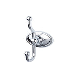 Top Knobs ED2PCC TOP BATH (R) Edwardian Bath 5" Wall Bath Hooks Polished Chrome