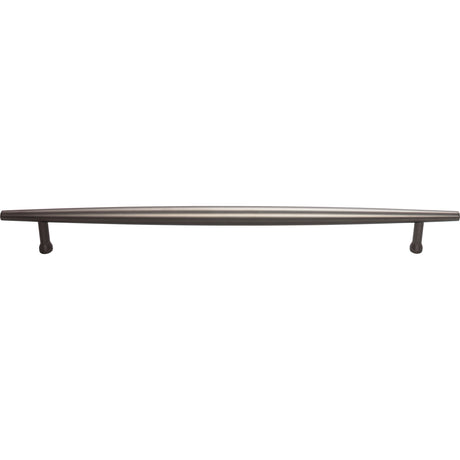 Top Knobs TK967AG Allendale 12" Center to Center Bar Pull Ash Gray