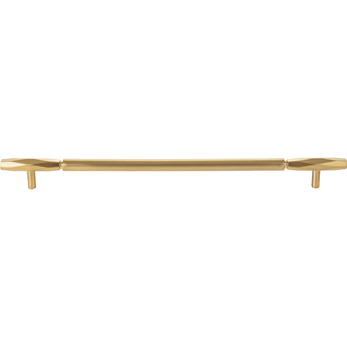 Top Knobs TK3088HB Kingsmill 18" Center to Center Appliance Pull Honey Bronze