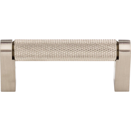Top Knobs M2642 Amwell 3" Center to Center Bar Pull Brushed Satin Nickel