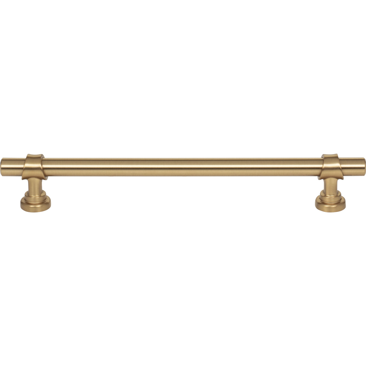 Top Knobs M2736 Bit 7 9/16" Center to Center Bar Pull Honey Bronze