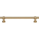Top Knobs M2736 Bit 7 9/16" Center to Center Bar Pull Honey Bronze