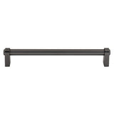 Top Knobs TK3213AG Lawrence 7 9/16" Center to Center Bar Pull Ash Gray