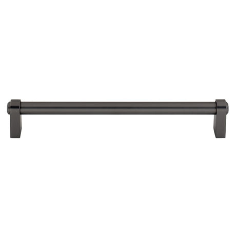 Top Knobs TK3213AG Lawrence 7 9/16" Center to Center Bar Pull Ash Gray