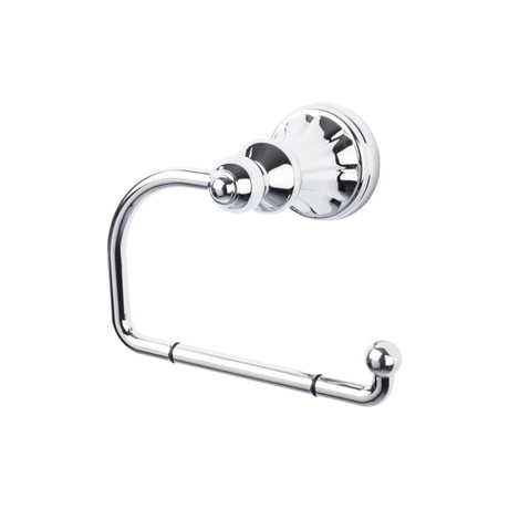 Top Knobs HUD4PC TOP BATH (R) Hudson Bath Wall Mounted Toilet Paper Holder Polished Chrome