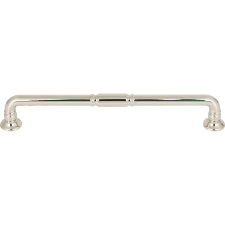 Top Knobs TK1005PN Kent 7 9/16" Center to Center Bar Pull Polished Nickel