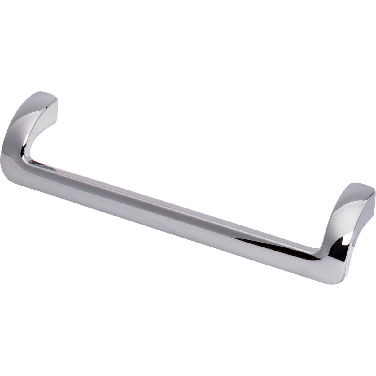 Top Knobs TK952PC Kentfield 6 5/16" Center to Center Drop Handle Polished Chrome