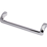 Top Knobs TK952PC Kentfield 6 5/16" Center to Center Drop Handle Polished Chrome