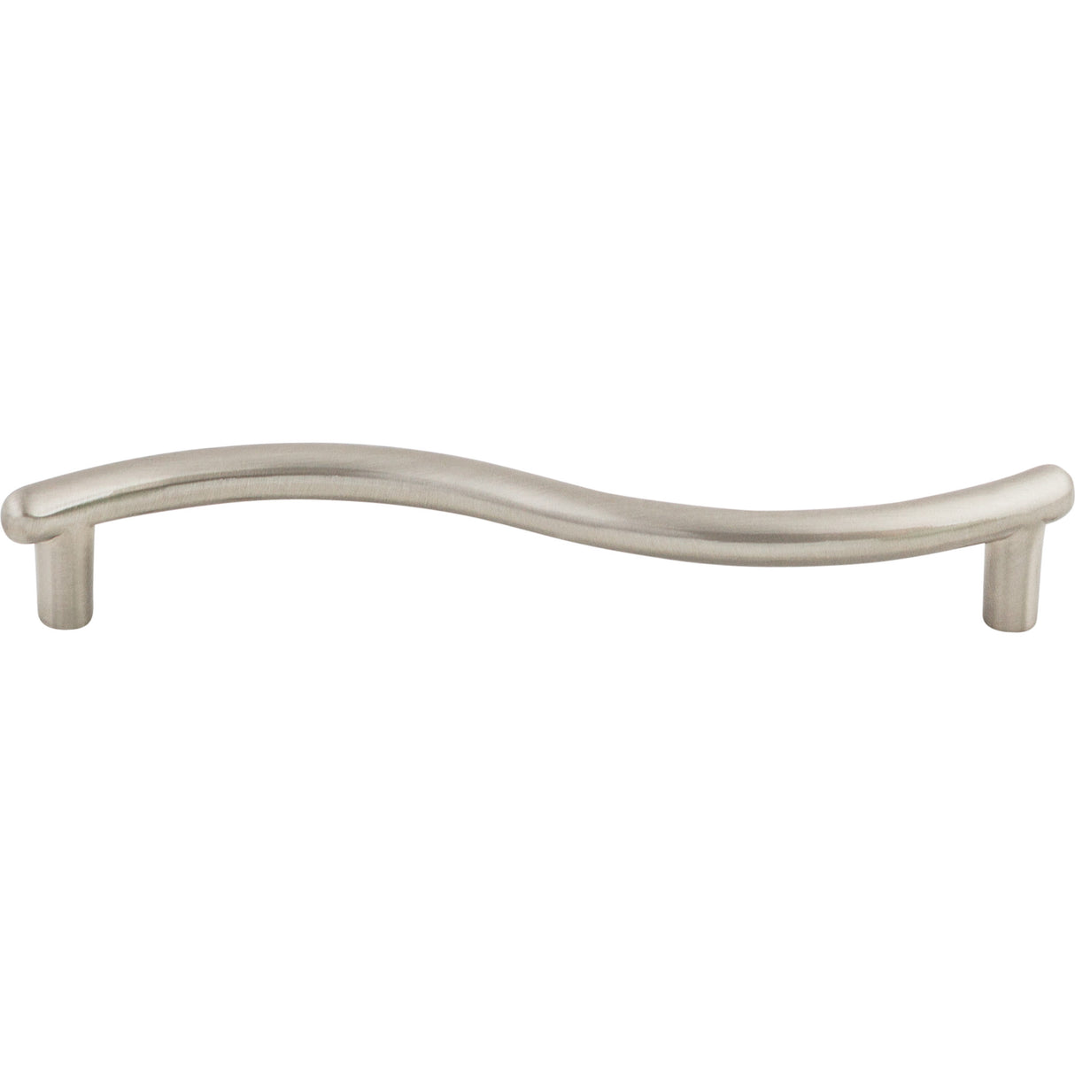 Top Knobs M506 Spiral 5 1/16" Center to Center Bar Pull Brushed Satin Nickel
