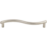 Top Knobs M506 Spiral 5 1/16" Center to Center Bar Pull Brushed Satin Nickel