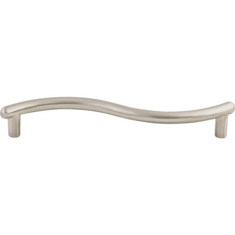 Top Knobs M506 Spiral 5 1/16" Center to Center Bar Pull Brushed Satin Nickel