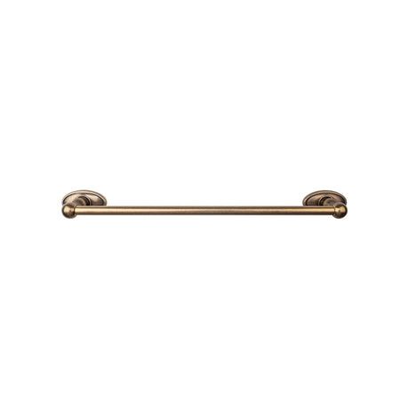 Top Knobs ED10GBZC TOP BATH (R) Edwardian Bath Single 32 1/2" Wall Mounted Towel Bar German Bronze