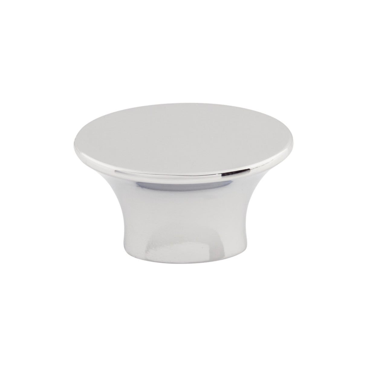 Top Knobs TK781PC Edgewater 1 1/2" Length Oval Knob Polished Chrome