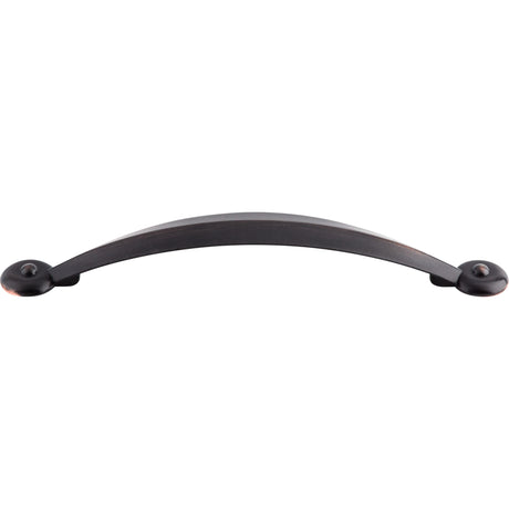 Top Knobs M1909 Angle 5 1/16" Center to Center Bar Pull Tuscan Bronze