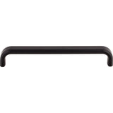 Top Knobs TK3013BLK Telfair 6 5/16" Center to Center Bar Pull Flat Black